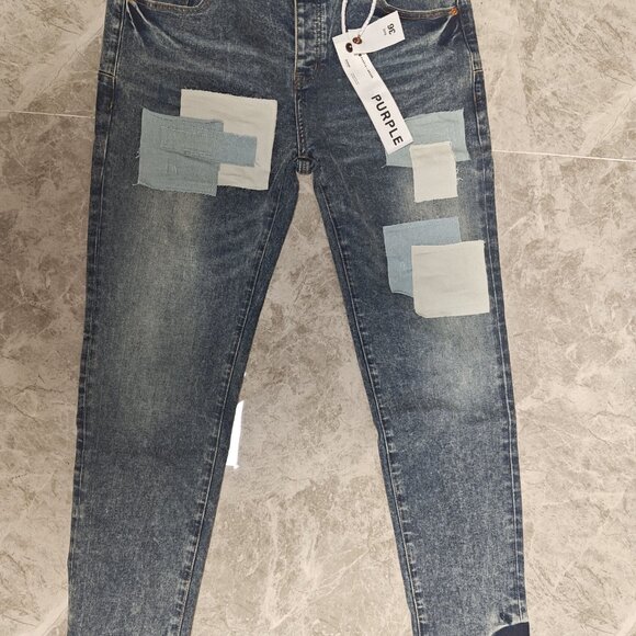 Purple Men Jeans - Picture 1 of 2